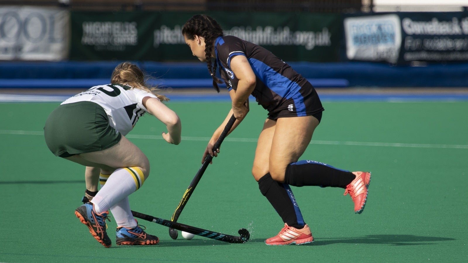 England Hockey Championships 2019-20_Nottingham Hockey Centre_13 Sept 2020_Womens T4 Final - Uni of Nottingham 4s V City of Birmingham